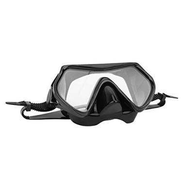 Imagem de Máscara de Mergulho para Adultos Com Vistas Largas Lentes de óculos Temperadas Lentes Temperadas Lentes de Vista Ampla No para Nadar, Snorkeling, Ideal para Esportes Aquáticos