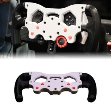 Imagem de F1-Style Racing Wheel Mod Kit for Logitech G29/G920/G923 – Formula 1 Design with Ergonomic Controls & Quick-Install Bracket