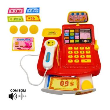 Imagem de Brinquedo Caixa Registradora Way Luz e Som-Wellkids