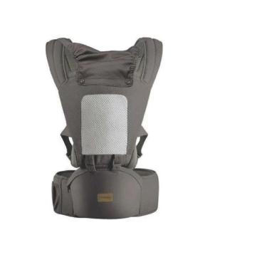 Imagem de Canguru Ergonômico 5Way Maxi Baby Cinza