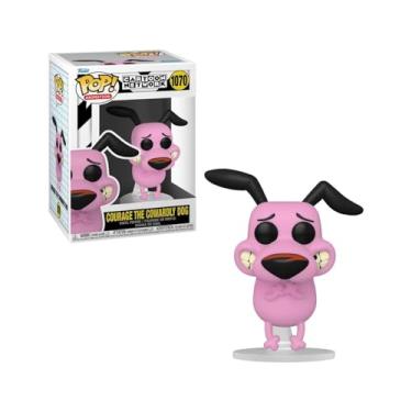 Imagem de Boneco Funko Pop! Cartoon Network - Coragem o Cão Covarde - Coragem