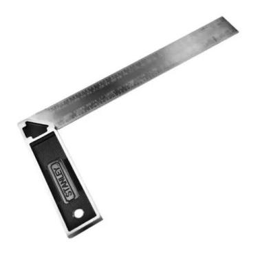 Imagem de Esquadro Cabo de Aluminio 12 Pol. Profissional 46-536S - Stanley