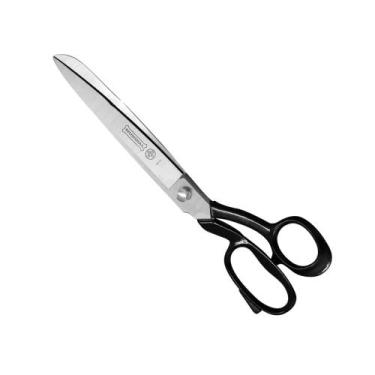 Imagem de Tesoura Forjada para Alfaiate com Cabo Preto 23 cm - Mundial