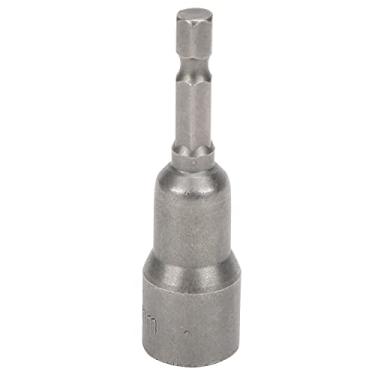 Imagem de 5 peças 65 mm 65 mm broca sextavada soquete magnético cromo vanádio ferramenta de aço para construção de reparo de automóveis DIY