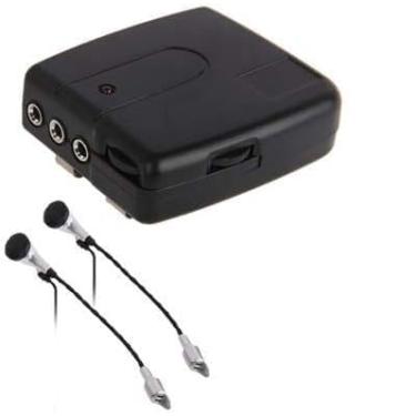 Imagem de 2 Pcs Multi-usando Interfone De Motocicleta Com Fio