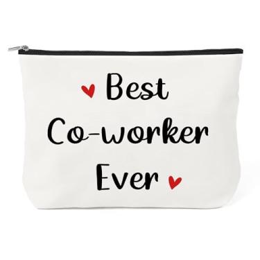 Imagem de Presentes de aniversário de colegas de trabalho para mulheres, colegas de trabalho, bolsas de maquiagem, cosméticos, Natal, Dia de Galentinas, Dia dos Namorados, Páscoa, Dia de Ação de Graças