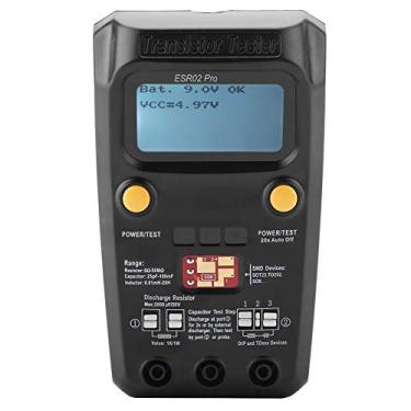 Imagem de BSIDE ESR02 Pro Digital Transistor Tester, Medidor de Transistor SMD Medidor de Indutância de Componente de Chip