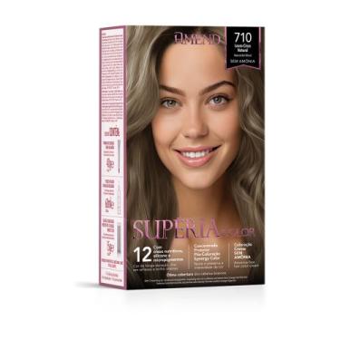 Imagem de Amend - KIT TONALIZANTE AMEND SUPÉRIA COLOR 710 LOURO CINZA NATURAL