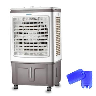 Imagem de Climatizador de ar portátil ZLX-30A 30Litros Com Sistema Evaporativo Tipo Colmeia Zellox