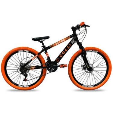 Imagem de Bicicleta Grau Aro 26 Freio a Disco Quadro 13,5 Polegadas Colli, 26", 