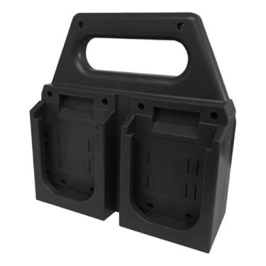 Imagem de Xgdsnly Suporte para Armazenamento de Baterias, Compatível, Espaçoso, para Organizador de Baterias Portáteis de 18 V