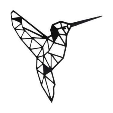 Imagem de Quadro / Quadrinho Beija-flor * Decoração, Presente, Enfeite - Toque 3