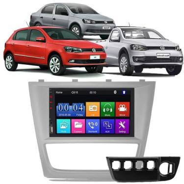 Imagem de Kit Multimídia Mp5 Gol Saveiro Voyage G6 2013 2014 2015 2016 7 Polegad