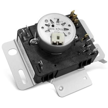 Imagem de W10436303 Temporizador de secador, serve para Whirlpool, Maytag, KitchenAid, Amana, 220VAC 60Hz, substituição para WPW10436303, 2311873, PS11754717