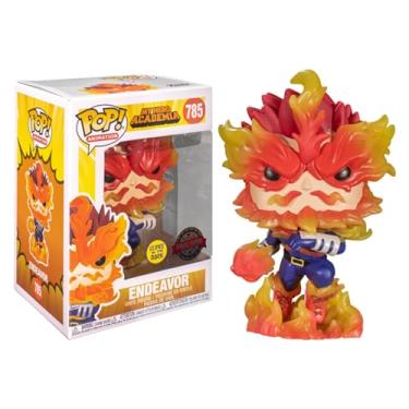 Imagem de Funko Pop! Animation: My Hero Academia - Endeavor (Glow in The Dark), Amazon Exclusive