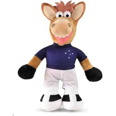 Imagem de Cavalinho do Cruzeiro Oficial 40cm - Pelucia do Fantastico