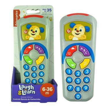 Imagem de Controle Remoto - Cachorrinho Fisher Price Azul MATTEL