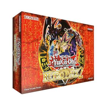 Imagem de Yu-Gi-Oh! TCG: 2025 Retro Pack 2 (RP-02) Tuck Box (4 Packs)