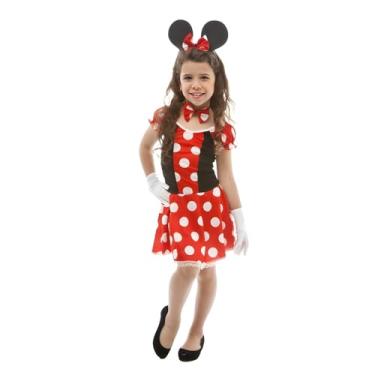 Imagem de Genérico, Fantasia Minnie Feminina Infantil TAMANHO:G