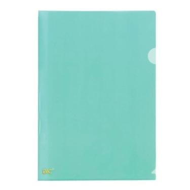 Imagem de Pasta em L ofício Verde 041PP-VD pacote c/ 10 unidades Dac