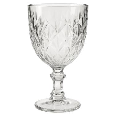 Imagem de Taça de Vidro Diamond Resistente 315 ml Diversas Cores