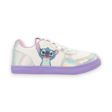 Imagem de Tenis Infantil Menina Stitch Disney Conforto