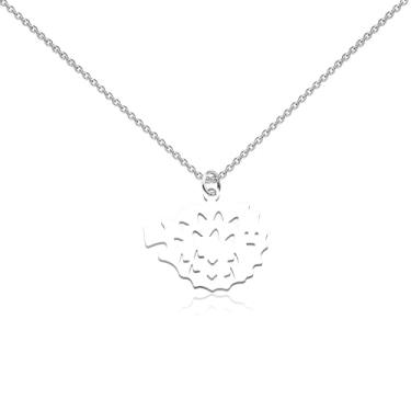 Imagem de WUSUANED Colar engraçado de peixe-balão oceano joias de animais puffer presente fã de peixe presente, Large, Aço inoxidável, Sem Pedra Preciosa