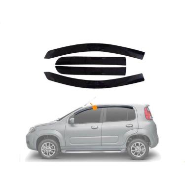 Imagem de Super Calha De Chuva Ecoflex Novo Uno 2011 A 2021 4 Portas