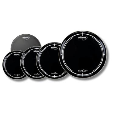 Imagem de Kit Peles 10 12 16 22 E 14Cx Wb2 Duplo Hidráulica Williams