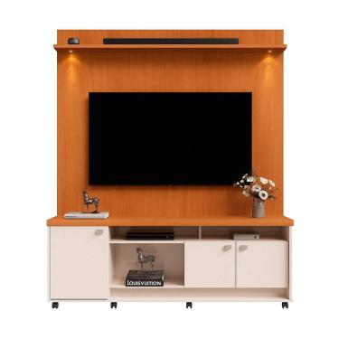 Imagem de Rack Bancada com Painel para Tv de até 70" com Led Luari