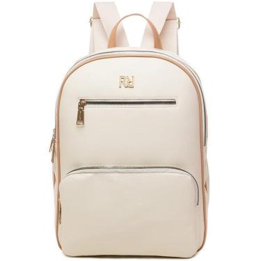 Imagem de Bolsa Mochila Feminina Grande Rafitthy 28.15123 Monograma
