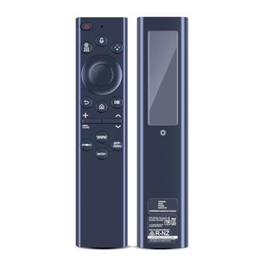 Imagem de ZWP Controle remoto de voz solar de substituição BN59-01386D TM2280E RMCSPB1EP1 para Samsung Smart TV BN59-01386M QN65QN900AFXZA QN55Q80AAFXZA QN65QN90AAFXZA QN43LS03AAFXZA QN655QN90AAFXZA