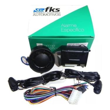 Imagem de Alarme Automotivo FKS FKE 515RF Plus para veículos com chaveador original