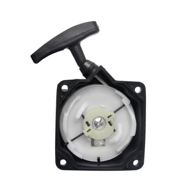 Imagem de Acionador de arranque de recuo, arranque universal de recuo para cortador de escova, peças sobressalentes para cortador de grama, ferramentas de jardim, compatível com cortador de grama E43 E43CE