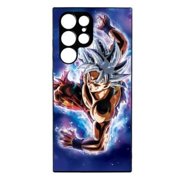 Imagem de Capa de telefone Goku para Samsung S22 Ultra com protetor de câmera - 