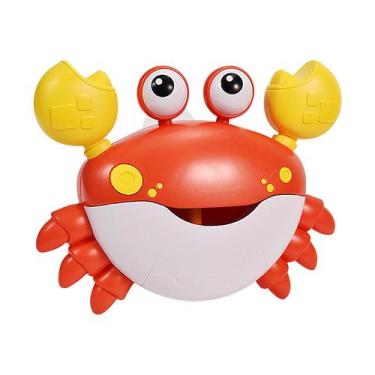 Imagem de Máquina de bolha de caranguejo de água infantil Banheiro de bebê Banho