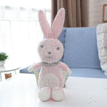 Imagem de Conjuntos de presente de bebê 1pc brinquedos de malha feitos à mão bon