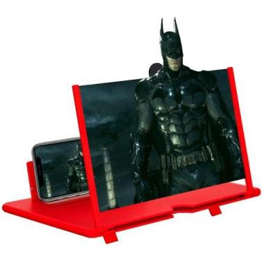 Imagem de Lupa de tela de telefone de 12", amplificador de projetor de celular h