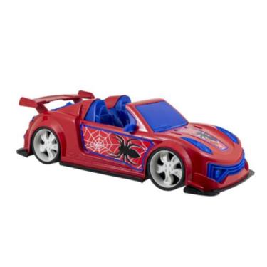 Imagem de Carrinho de Brinquedo Aranha - Ref BQ5092S Kendy Brinquedos