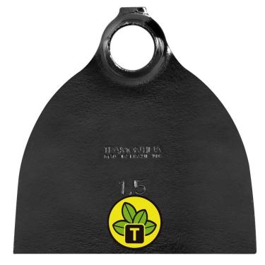 Imagem de Enxada Estreita 1.5 Tramontina Em Aço Sem Cabo