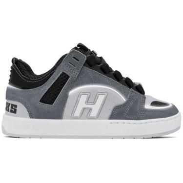 Imagem de Tênis Hocks Skate Bold Asfalto Original, 41, Cinza