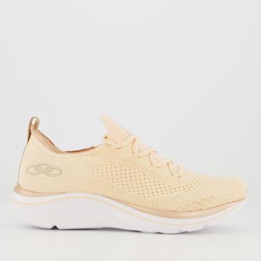 Imagem de Tênis Olympikus Look Feminino Salmão, 34