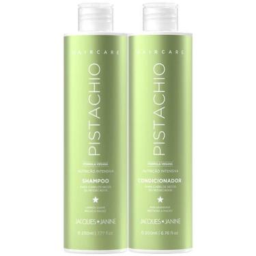 Imagem de Kit Jacques Janine Hair Care Pistachio Shampoo 230ml Condicionador 200