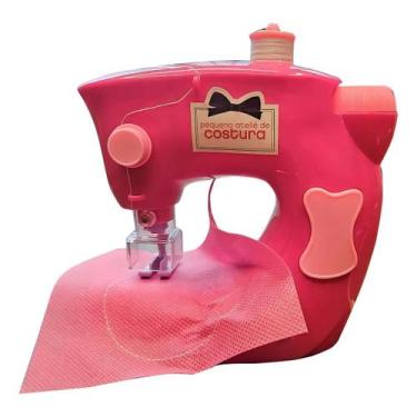 Imagem de Máquina de costura my style ateliê de costura infantil com luz - multi