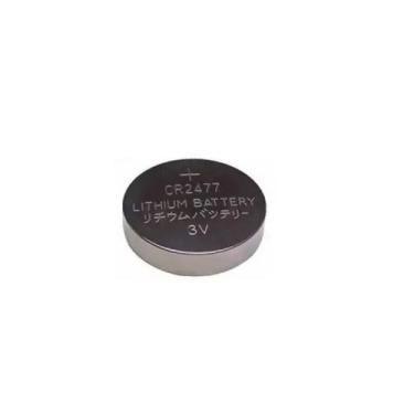 Imagem de Pilha Bateria Lithium Moeda CR2477 3V - 1 Unidade - CARPARTES