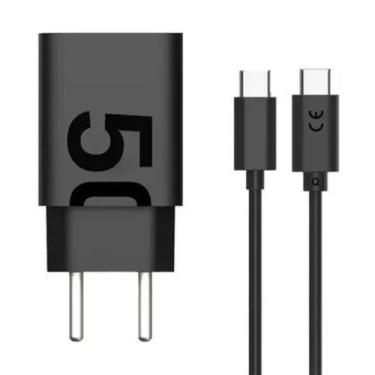 Imagem de Carregador Motorola Usb-C Turbo Power 50W Duo Com Cabo - Vr Acessorios