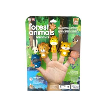 Imagem de BeeToys - Forest Animals Dedoches Sortidos 1