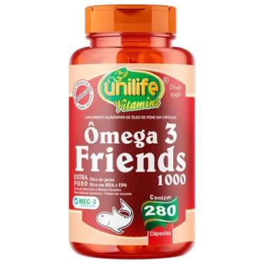 Imagem de Ômega 3 - Friends - 280 cápsulas