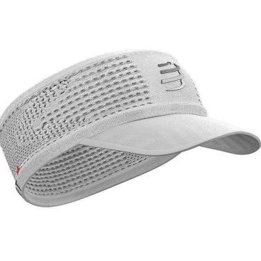 Imagem de Faixa de Cabeça com Aba Compressport On/Off Ventilada Spiderweb-Unissex