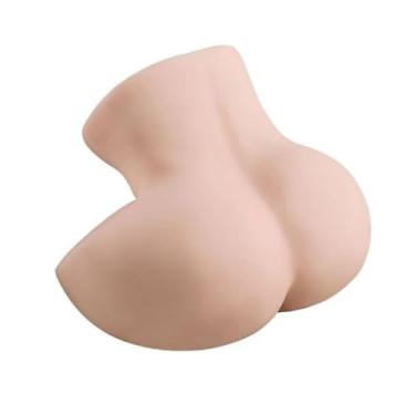 Imagem de Masturbador Formato De Bunda Super Realística Com Vagina E Ânus Brinquedo Sexual Penetrável 8015